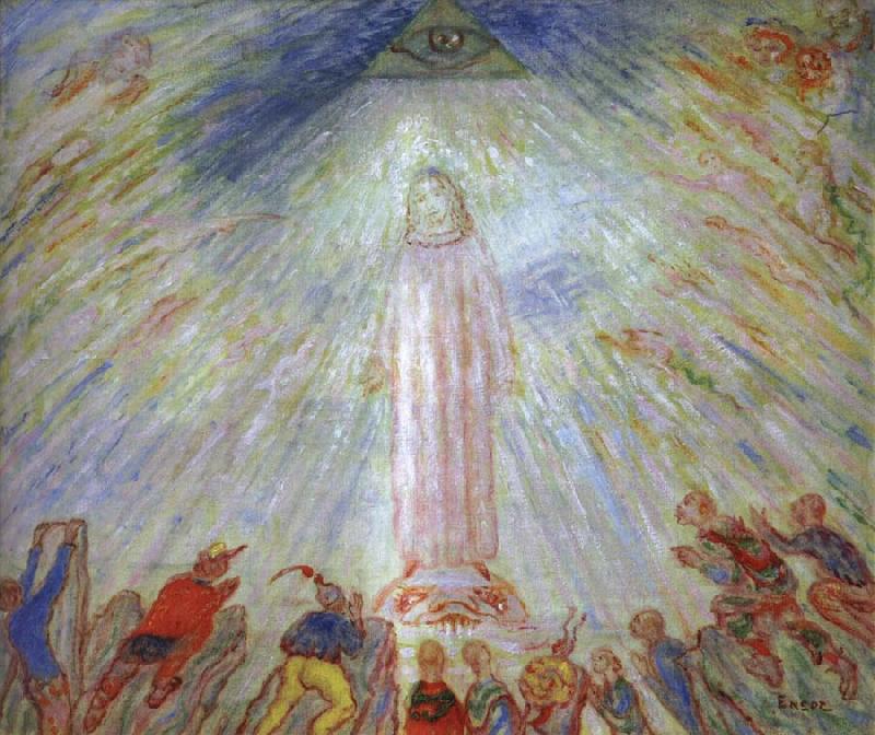 James Ensor Christ and the Afflicted